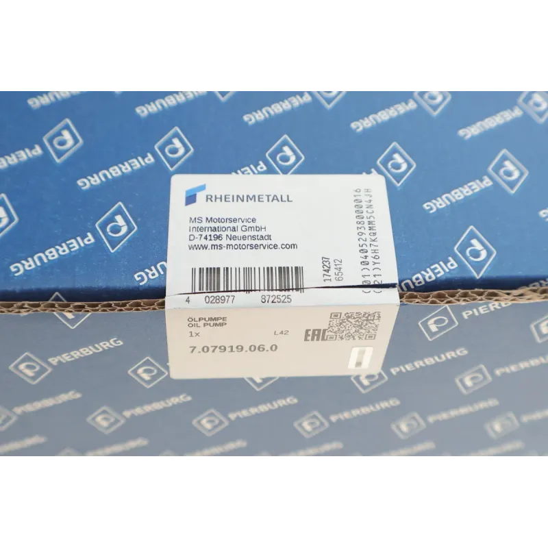 Насос масляний PIERBURG 7.07919.06.0 для Volkswagen Polo 1.4/1.6 2006-2009