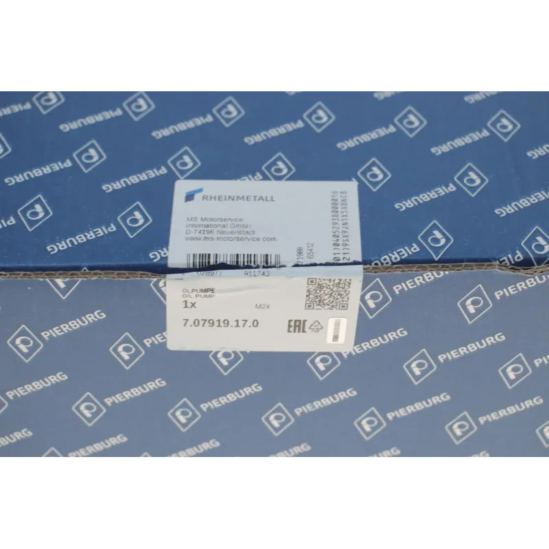 Насос масляний VW Caddy III 1.9/2.0 TDI 04-10