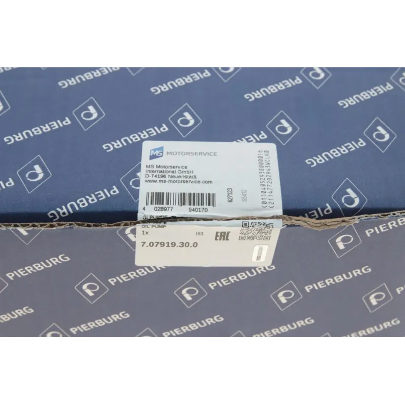 Насос масляний PIERBURG 7.07919.30.0 для Mercedes-Benz C-Class W203, W204, E-Class W211, W212