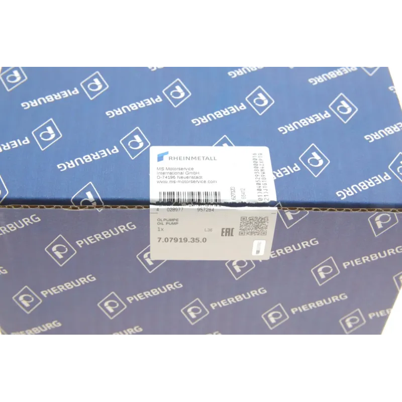 Насос масляний PIERBURG 7.07919.35.0 для Volkswagen Caddy III, Crafter, T5, T6 2.0TDI