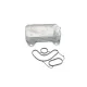 Теплообмінник масляний PIERBURG 7.09269.29.0 для Mercedes-Benz Sprinter/Vito W639 OM611/646, 142x80x35 мм