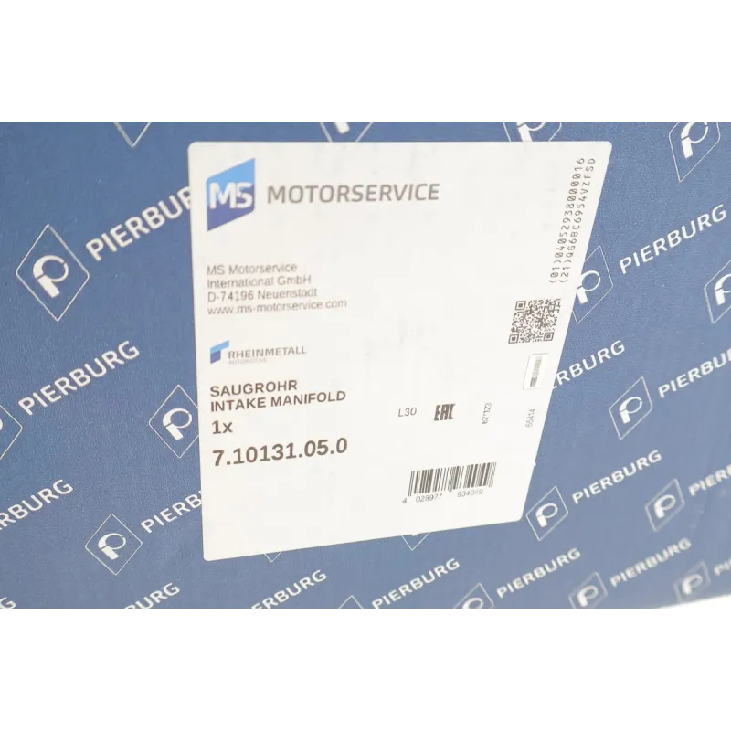 Колектор впускний PIERBURG 7.10131.05.0 для Mercedes-Benz C-Class W203, E-Class W211 OM647