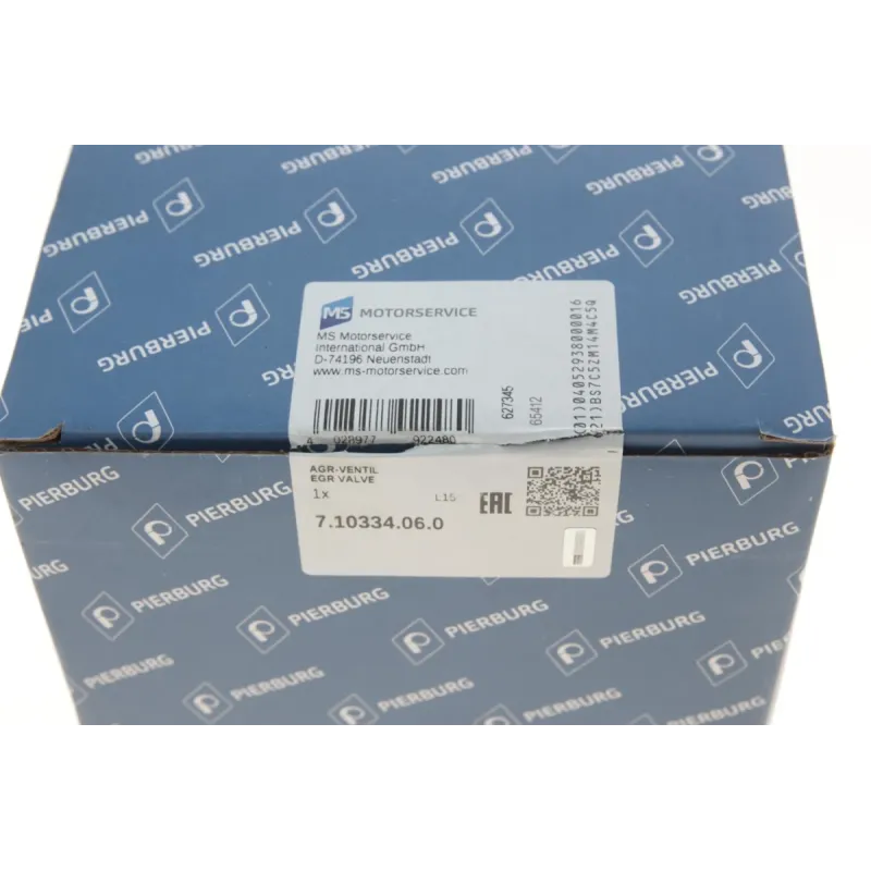 Клапан EGR PIERBURG 7.10334.06.0 для Renault Megane II/Laguna II/Scenic II 1.9dCi 2003-