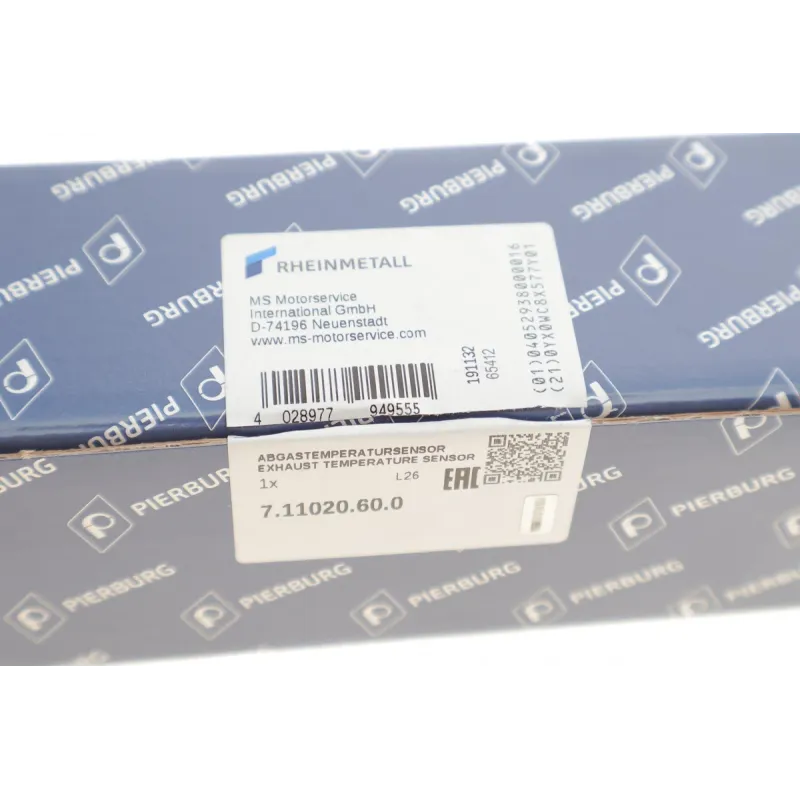Датчик температури ВГ Fiat Doblo 1.3 D/JTD 05- (l=1150mm)