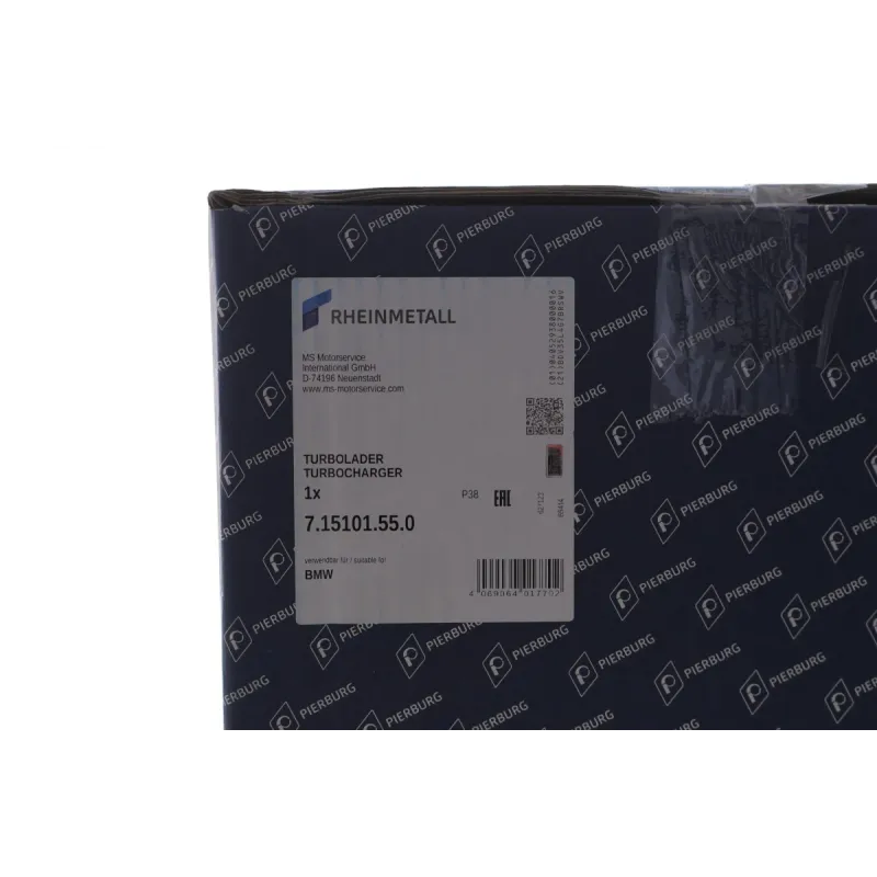 Турбіна BMW 5 (F10) 10-/X5 (E70/F15) 3.0 i (N55) 10-