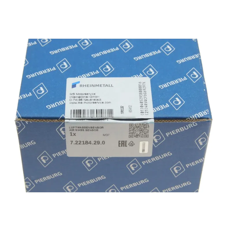 Витратомір повітря PIERBURG 7.22184.29.0 для Citroen Nemo, Ford Fiesta 1.4 TDCi 2001-