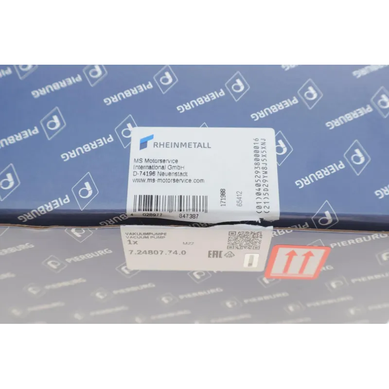Насос вакуумний PIERBURG 7.24807.74.0 для Ford Transit Connect 1.0 EcoBoost 2013-