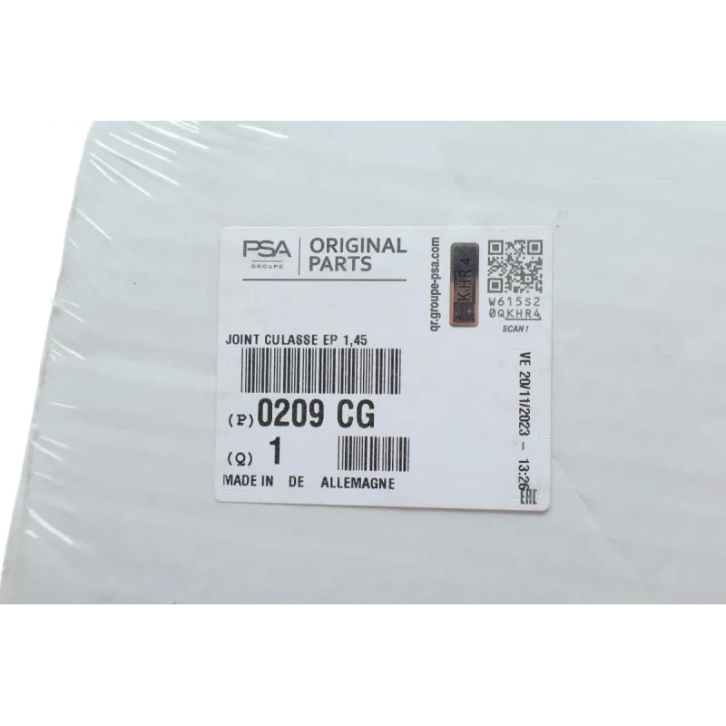 Прокладка ГБЦ PSA 0209.CG для Citroen Berlingo, Peugeot Partner 1.6HDI 2005- (5 міток)