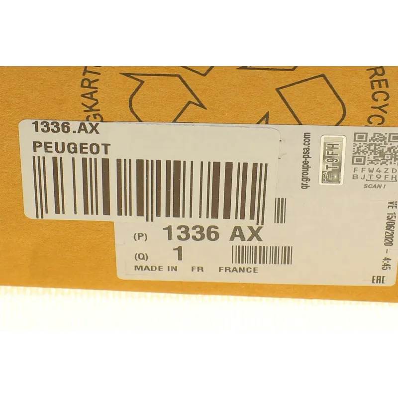 Термостат PSA 1336.AX для Citroen Berlingo, Peugeot Partner 1.6HDi 2007-2010