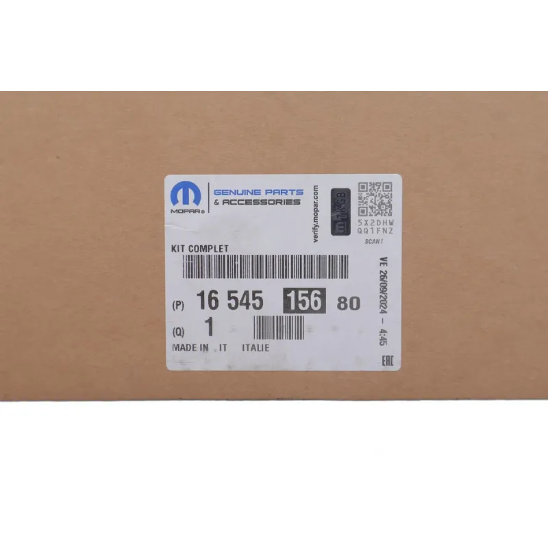 Комплект ГРМ PSA 1654515680 для Citroen C3/Peugeot 208/308 1.2 PureTech (16x118z) з прокладками