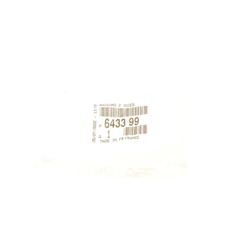 Штуцер системи омивача PSA 6433.99 для Citroen C4, Peugeot 307