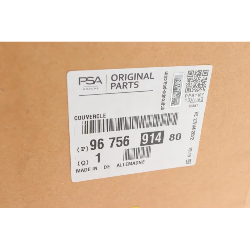 Кришка клапанів PSA 9675691480 для Citroen Jumper, Ford Transit, Peugeot Boxer 2.2 HDi