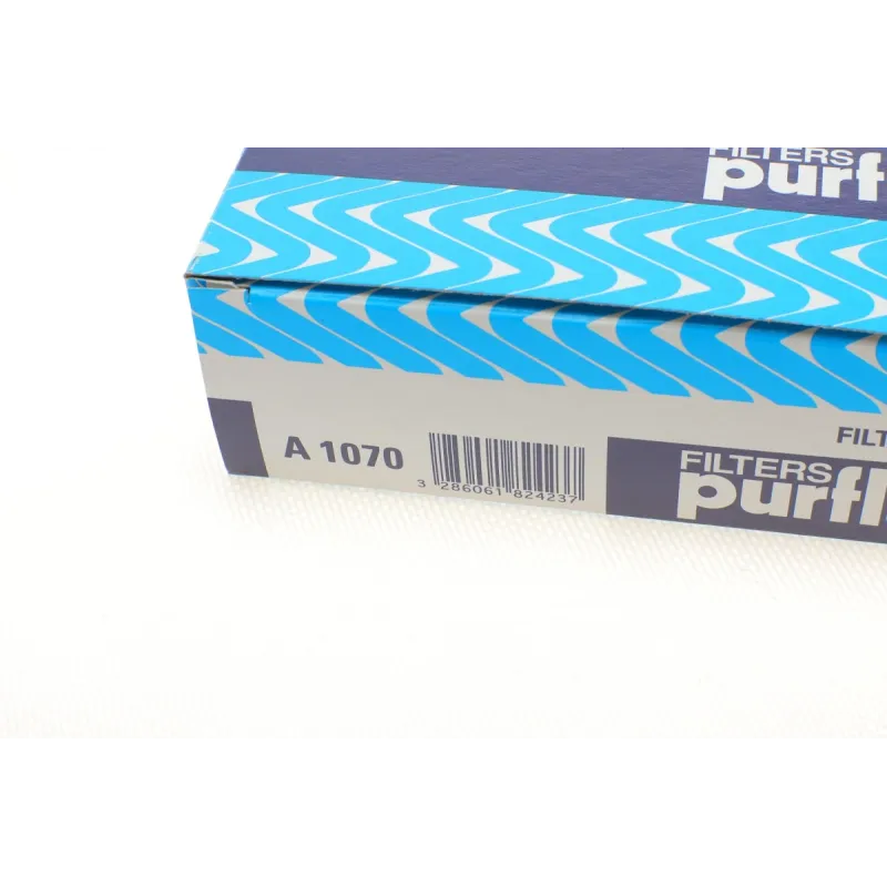 Фільтр повітряний PURFLUX A1070 для Fiat Punto 1.2 16V 1999-2013, 326x136x43 мм
