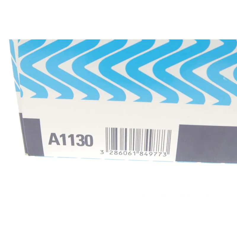 Фільтр повітряний PURFLUX A1130 для Opel Combo 1.7D, Corsa C 1.7 DI, Meriva 1.7 DTI, 290x207x42 мм