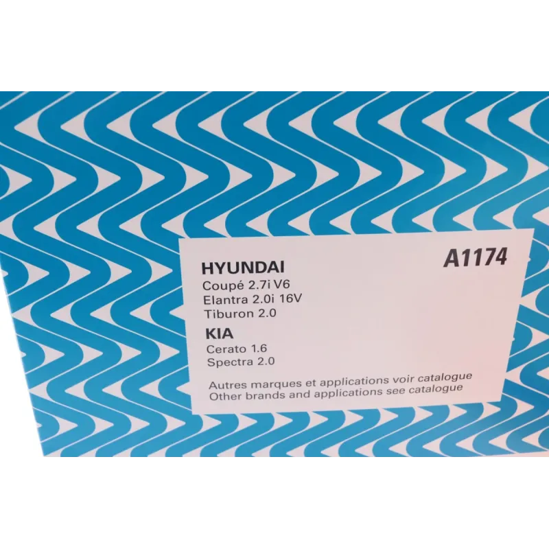 Фільтр повітряний Hyundai Elantra 00-06/ Kia Cerato 1.6/2.0i 04-