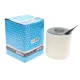 Фільтр повітряний PURFLUX A1201 для BMW 1 (E81/E87/E88), 3 (E90/E91/E92/E93) 1.6-2.0 2003-2012, 199x127x79 мм