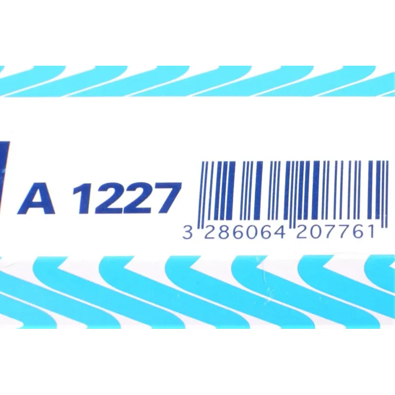 Фільтр повітряний PURFLUX A1227 для Fiat Doblo 1.3 JTD, Alfa Romeo Mito, Fiat 500, 375x148x47 мм