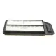 Фільтр повітряний PURFLUX A1263 для Honda Accord VII/VIII 2.0-2.4 2003-2008, 340x150x40 мм