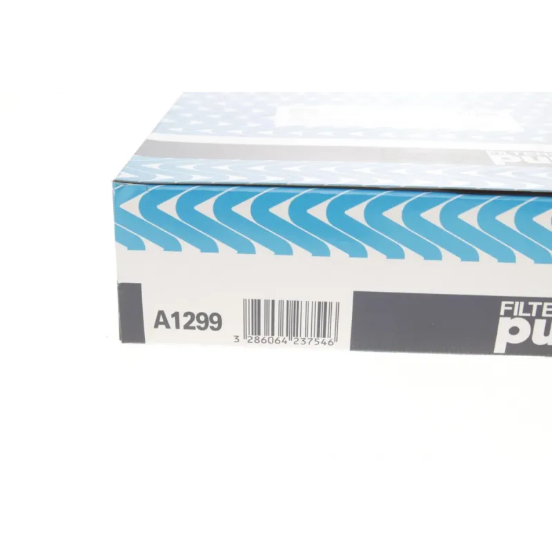 Фільтр повітряний PURFLUX A1299 для Mini Cooper/One R50/R53 2001-2006, 219x165x46 мм