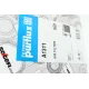 Фільтр повітряний Dodge Caliber 1.8-2.4 06-/ Jeep Compass 2.4 06-/Patriot 2.2-2.4 08-17
