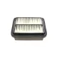 Фільтр повітряний PURFLUX A1363 для Daihatsu Cuore, Sirion, YRV 1.0-1.3 1998-2005 (186x170x53 мм)