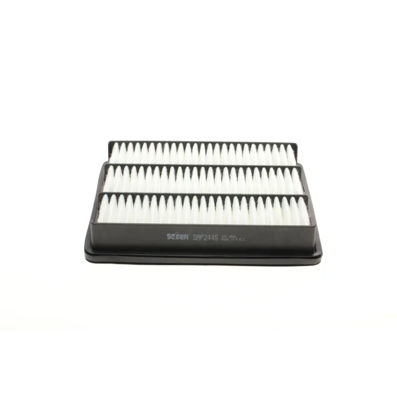 Фільтр повітряний PURFLUX A1397 для Hyundai Terracan 2.5TD/2.9CRDI/3.5 V6 2001-2007, 243x208x43 мм