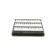 Фільтр повітряний PURFLUX A1397 для Hyundai Terracan 2.5TD/2.9CRDI/3.5 V6 2001-2007, 243x208x43 мм