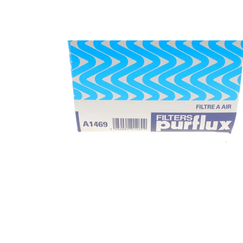 Фільтр повітряний PURFLUX A1469 для Hyundai i10 (PA) 1.2 2008-2013, 274x102x77 мм
