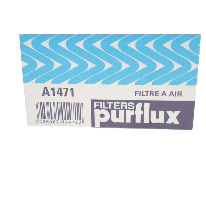 Фільтр повітряний PURFLUX A1471 для Dacia Duster/Sandero 1.5 dCi 2010-, 261x97x71 мм