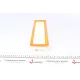 Фільтр повітряний PURFLUX A1779 для Peugeot 207 1.4 2006-, CITROEN C3 II 1.4, 334x92x49 мм