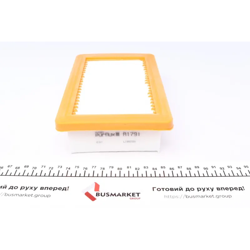 Фільтр повітряний PURFLUX A1791 для Renault Twingo, Smart Forfour/Fortwo 0.9/1.0 2014-
