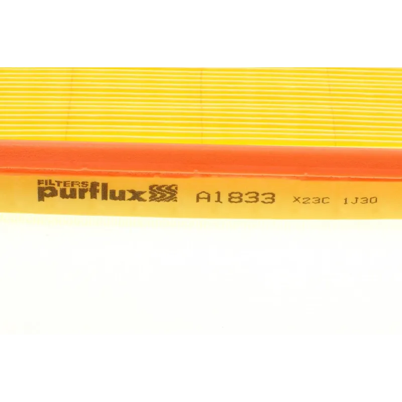 Фільтр повітряний PURFLUX A1833 для BMW 1 (E82/E88), 3 (E90-E93), X1 (E84) 285x264x32 мм