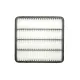 Фільтр повітряний PURFLUX A1850 для Toyota Land Cruiser 200 4.6 V8 2010-2012, 314x298x51 мм