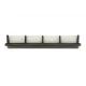 Фільтр повітряний PURFLUX A1850 для Toyota Land Cruiser 200 4.6 V8 2010-2012, 314x298x51 мм