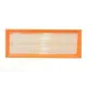 Фільтр повітряний PURFLUX A1877 для Mercedes-Benz E-Class W211, S-Class W220, G-Class, SL 5.5 AMG M113 2002-2012, 355x135x42 мм