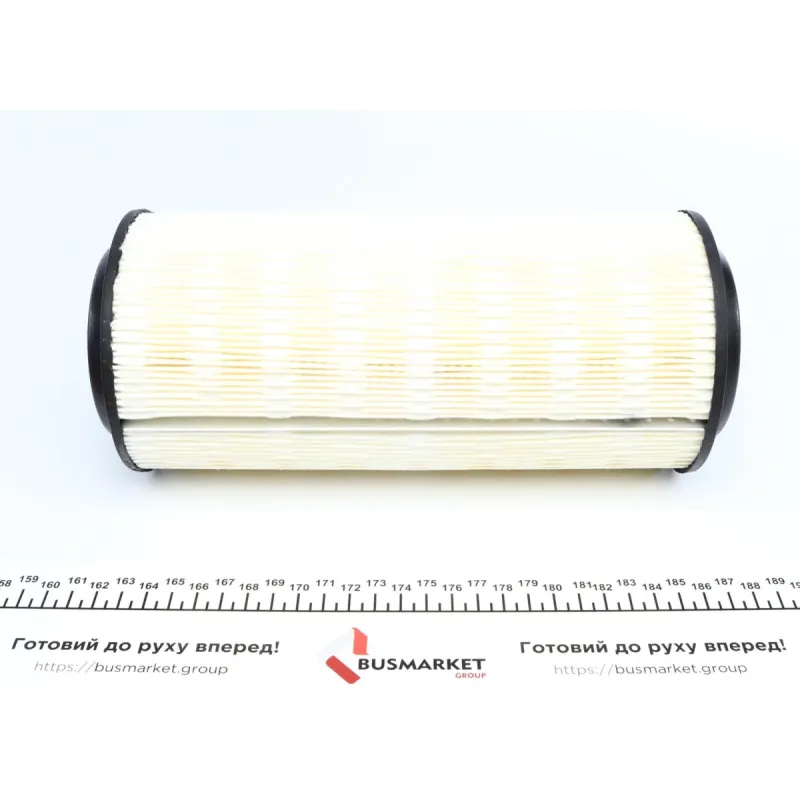 Фільтр повітряний PURFLUX A346 для Volkswagen Lupo/Polo 1998-2005, Audi A2 2000-2005, 115x263 мм