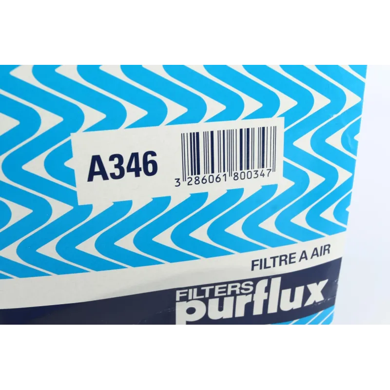 Фільтр повітряний PURFLUX A346 для Volkswagen Lupo/Polo 1998-2005, Audi A2 2000-2005, 115x263 мм