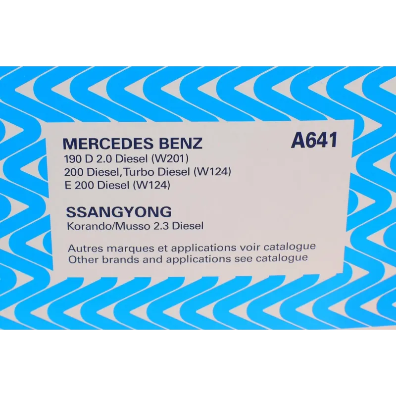 Фільтр повітряний MB 190 (W201) 2.0D/2.3i 83-93/E-class 2.0D 93-95