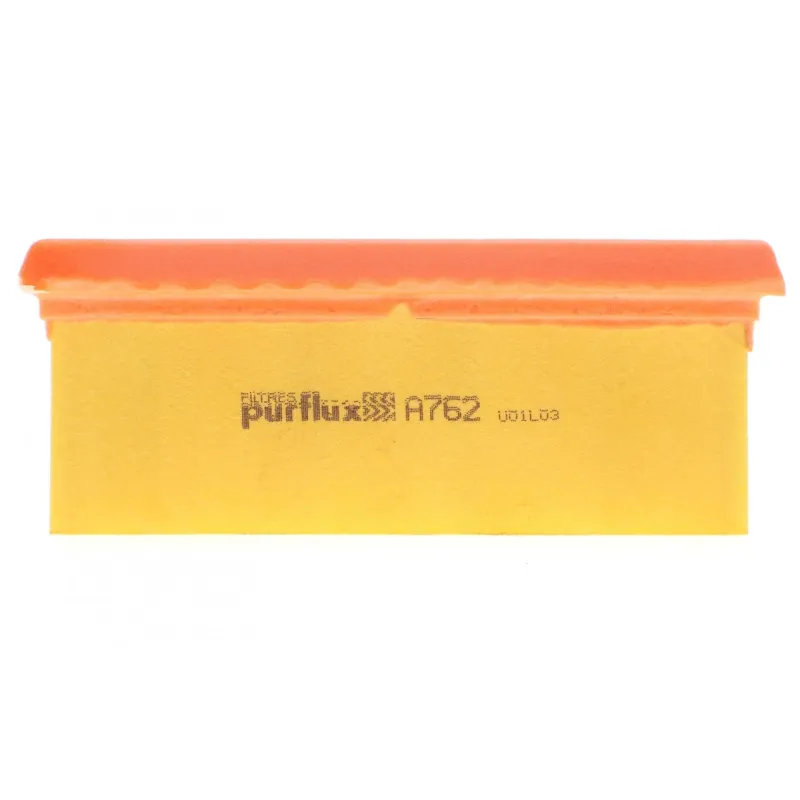 Фільтр повітряний PURFLUX A762 для BMW 3 (E30/E36), 5 (E34), 7 (E32), 8 (E31) 1982-2000, 256x150x59 мм