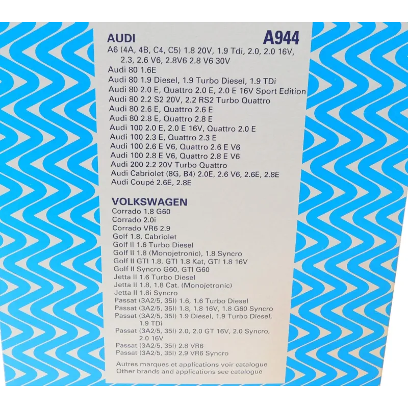Фільтр повітряний VW Passat B3/B4/Audi A6 -97