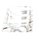 Фільтр салону PURFLUX AH103 з активованим вугіллям для Ford Mondeo III (B5Y) 2000-2007, 508x104x31 мм