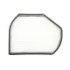 Фільтр салону PURFLUX AH138 з активованим вугіллям для Mercedes-Benz E-Class W210 1995-2002, 273x218x54 мм