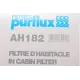 Фільтр салону PURFLUX AH182 для Volkswagen VW T4 1991-2003, 168x101x101 мм