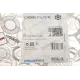 Фільтр салону PURFLUX AH212 з активованим вугіллям для Ford Focus C-Max, Mondeo, C-Max 243x209x35 мм