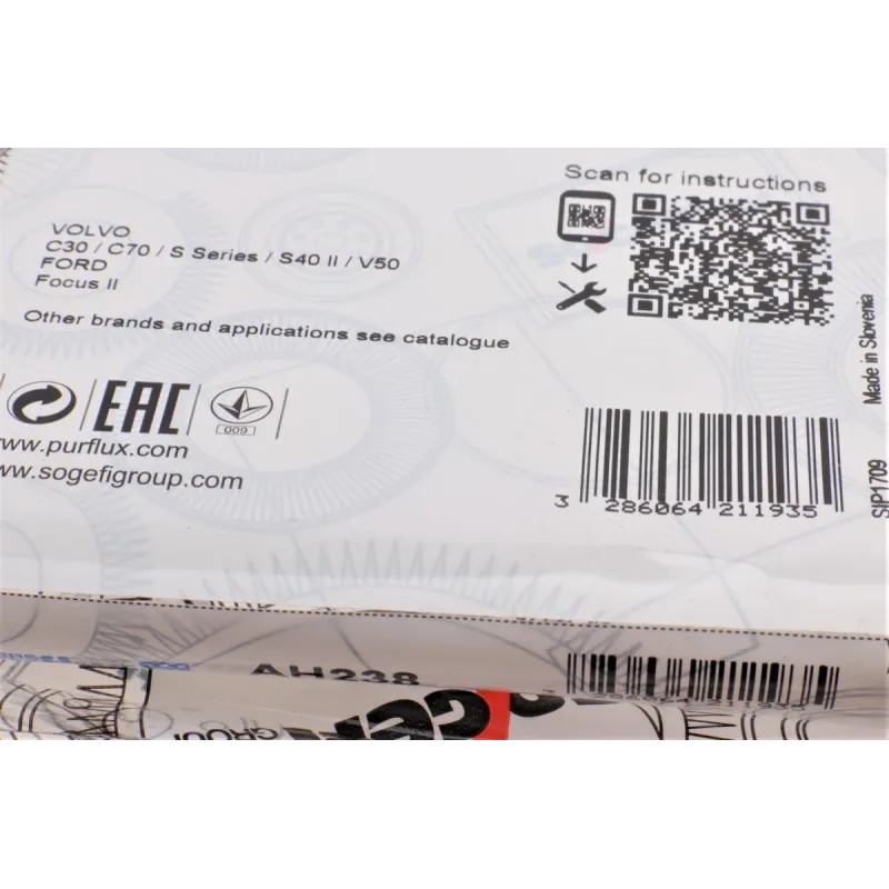 Фільтр салону Ford Focus 1.6i-2.0TDCI 04-