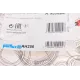 Фільтр салону PURFLUX AH256 з активованим вугіллям для Toyota Auris, Yaris, Daihatsu Charade 215x195x30 мм