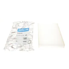 Фільтр салону PURFLUX AH319 з активованим вугіллям для Citroen C2/C3/C4, Peugeot 307/308 (286x182x32 мм)