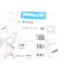Фільтр салону PURFLUX AH332 для Fiat Bravo, Hyundai i20, KIA Venga, 230x180x20 мм
