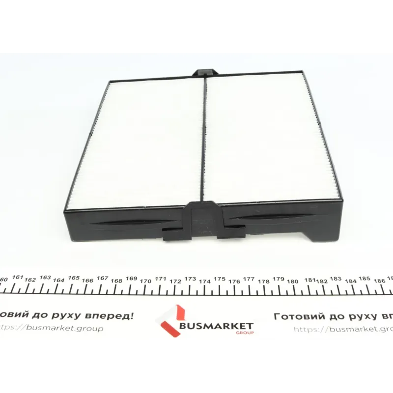 Фільтр салону PURFLUX AH400 для Subaru Forester SG 2002-2008, 220x200x40 мм