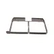 Фільтр салону PURFLUX AH533-2 для Toyota Camry 2.2/3.0 1996-2001 (242x135x19 мм)